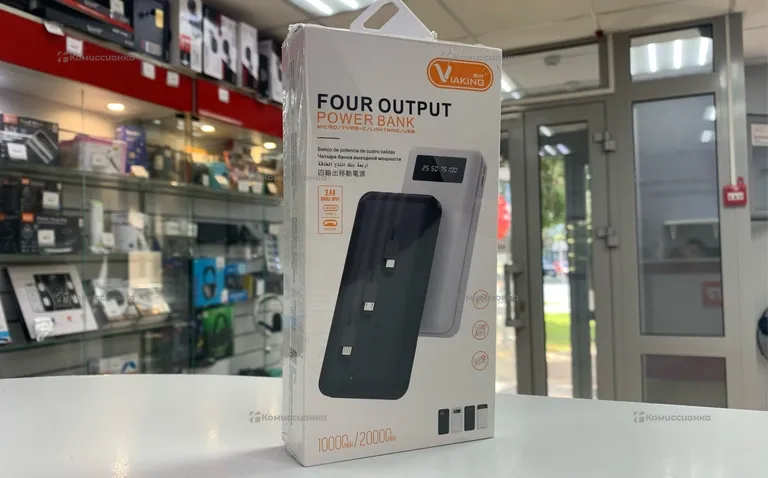 Внешний аккумулятор Viaking 10000mAh