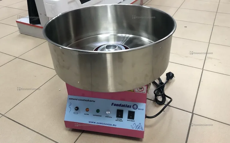 Аппарат для сахарной ваты foodatlas cc-3702
