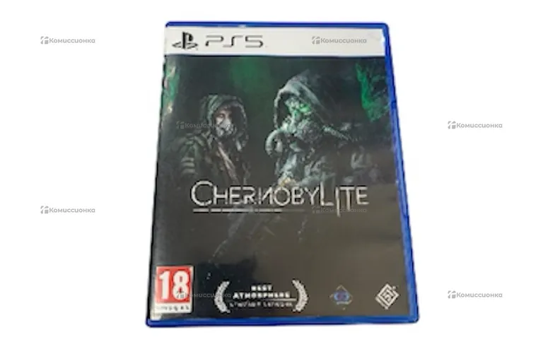 Sony PlayStation  диск Chernobylite для PlayStatio