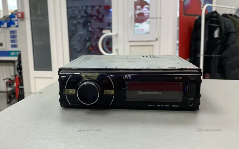 Автомагнитола  JVC X30
