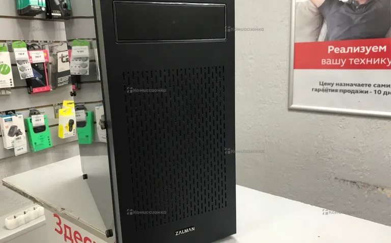 Системный блок ZALMAN