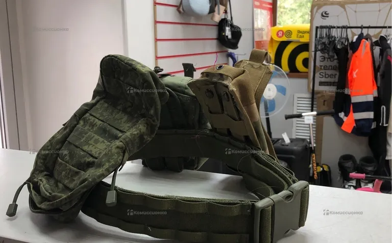 Боевой пояс с подсумками Вартеч