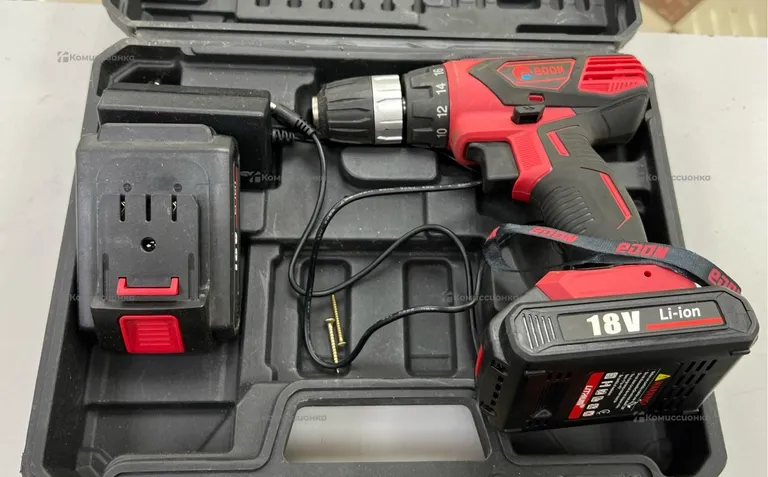 Шуруповерт edon 18v