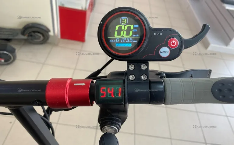 Электросамокат Kugo Kirin MaxSpeed