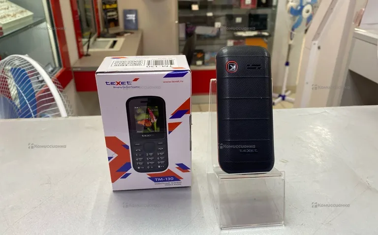 Мобильный телефон teXet TM-130