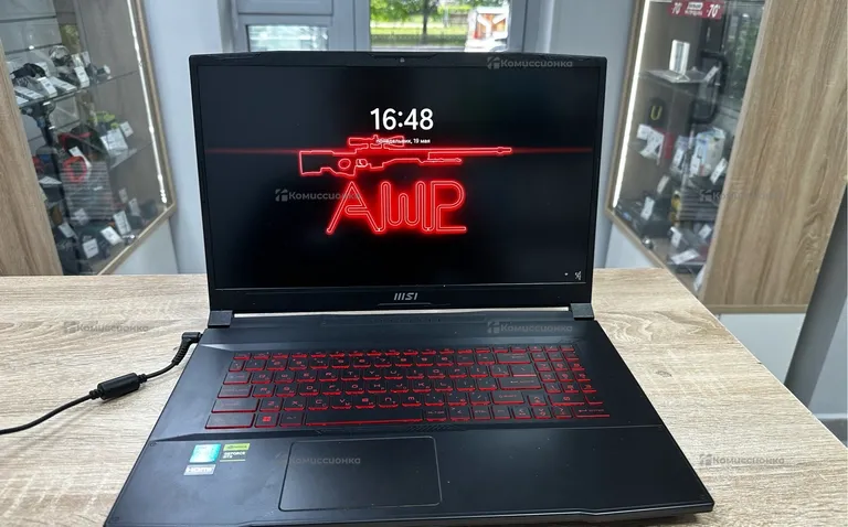 Ноутбук MSI Katana 17