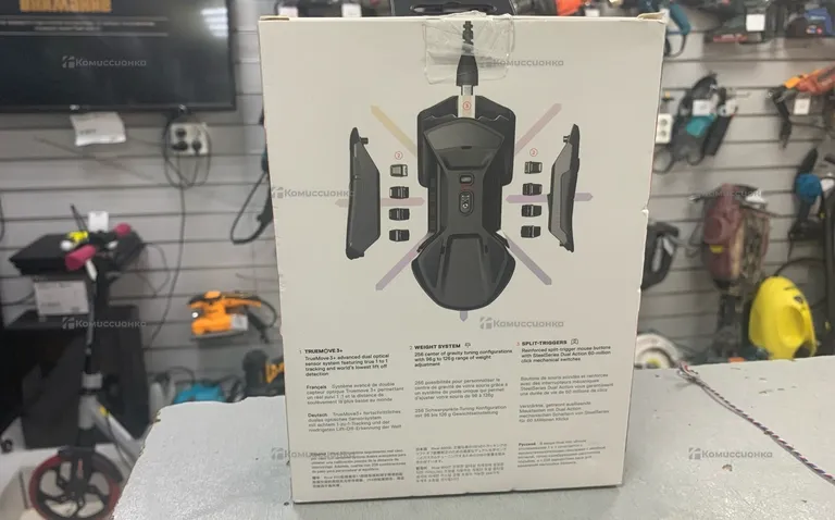 Мышь steelseries rival 600