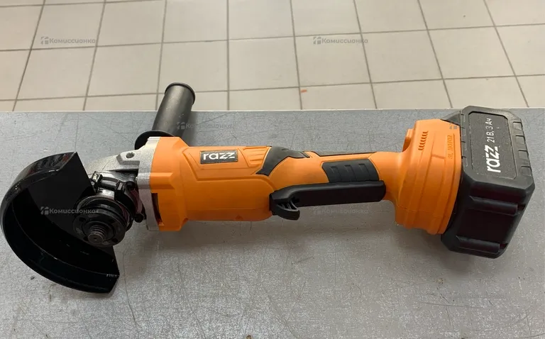 Аккумуляторная УШМ Razz ag-213kr.