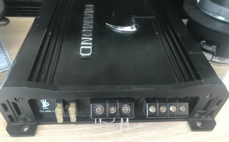 Усилитель  DIAMOND D3 400.1