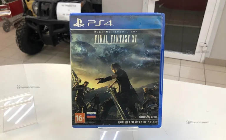 PS4. диск final fantasy