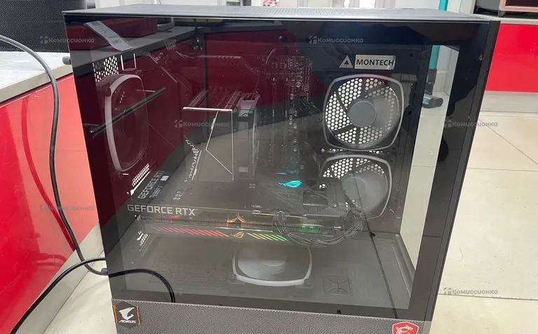 Системный блок  AORUS RTX 3060 12gb