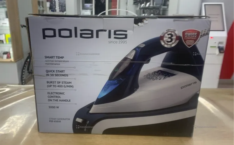 Отпариватель Polaris PSS 6501K