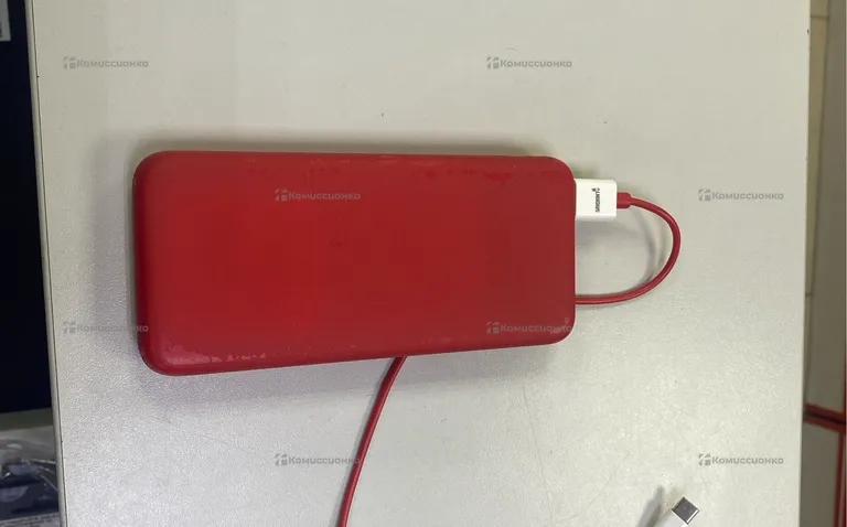 Power Bank  Красный