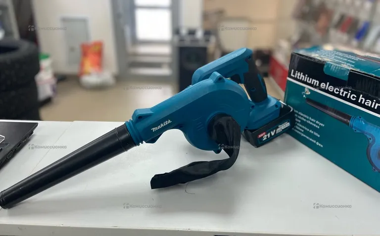 Воздуходувка большая АКБ Makita rep