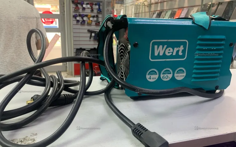 сварочный аппарат wert win 190