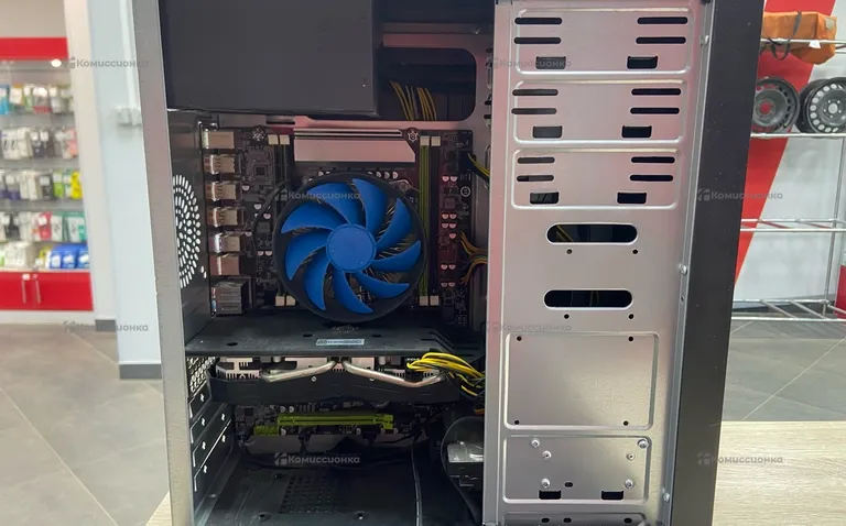 Системный блок xeon 1620 rx 580