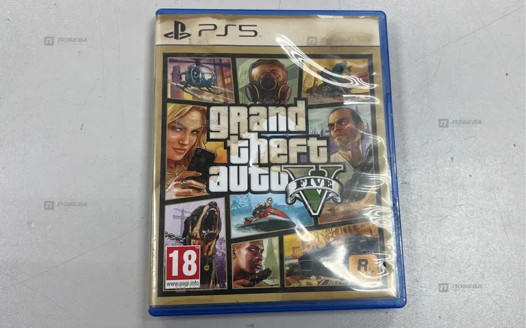 PS5 диск PS5 GTA V