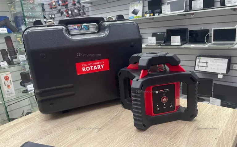 Ротационный лазерный нивелир ADA Rotary 400 HV