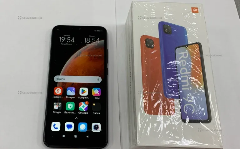 Xiaomi Redmi 9C 4/64 ГБ.