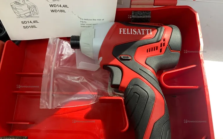 винтоверт Filesatti sd14.4il