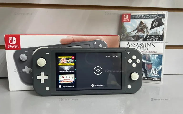 Приставка Nintendo Switch Lite 32 ГБ