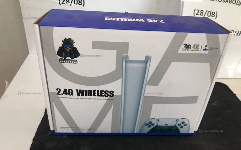 Приставка игровая консоль бел 2,4G WIRELESS