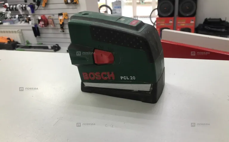 Лазерный уровень Bosch PCL 20