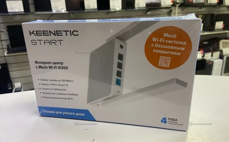 Wi-Fi роутер Kenetic n300
