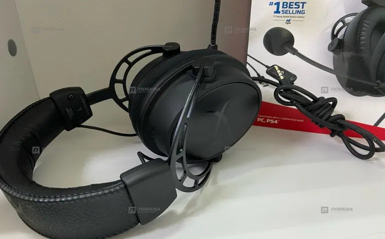 Наушники HyperX Cloud Alpha S