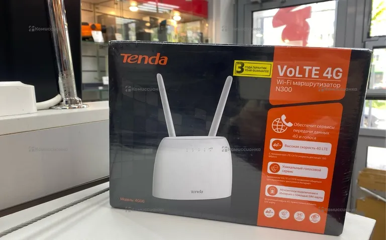Роутер Tenda 4G06