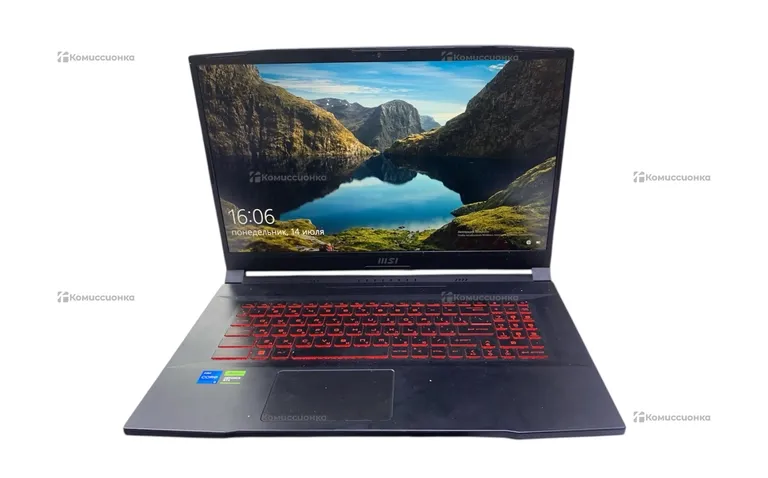 Ноутбук  MSI Katana GF76