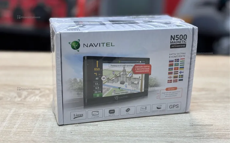 Навигатор Navitel N500 Magnetic