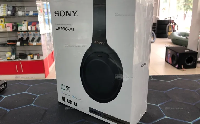 Наушники Sony WH-1000XM4
