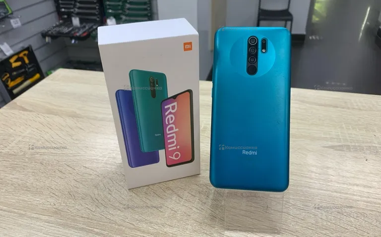 Xiaomi Redmi 9 4/64 ГБ