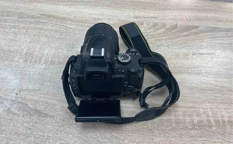 Фотоаппарат Nikon d5000
