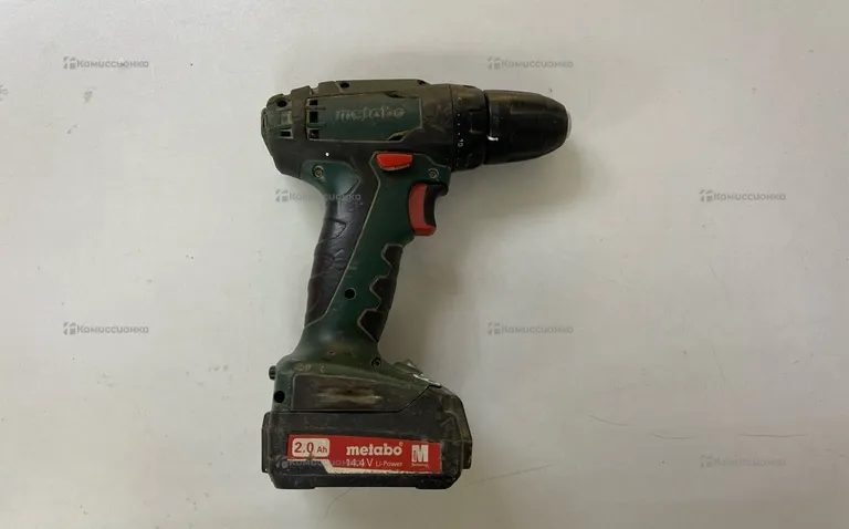 Аккумуляторная дрель-шуруповерт Metabo BS 14.4