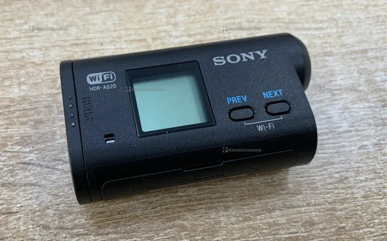 Видеокамера  Sony HDR-AS20