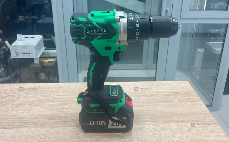 Дрель Шуруповерт Zitrek Green Impact 20V