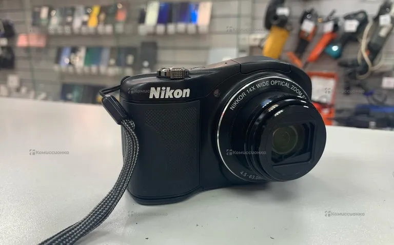 Фотоаппарат  Nikon coolpix l610
