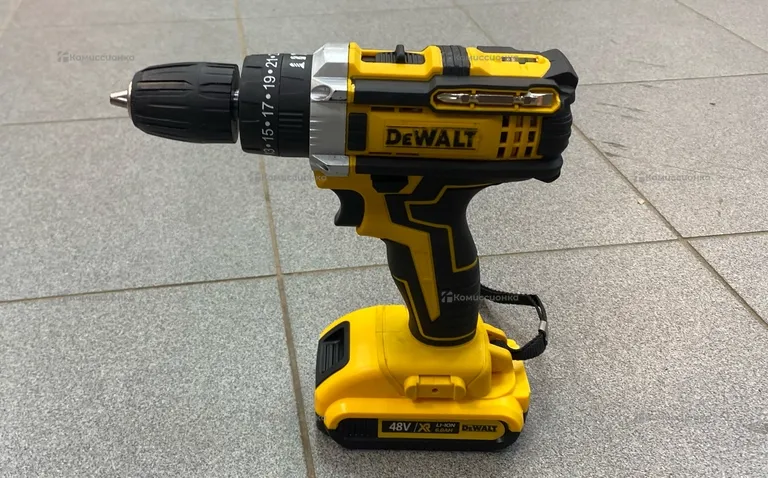 Дрель-Шуруповерт Dewalt(реплика) Li-Ion Drill