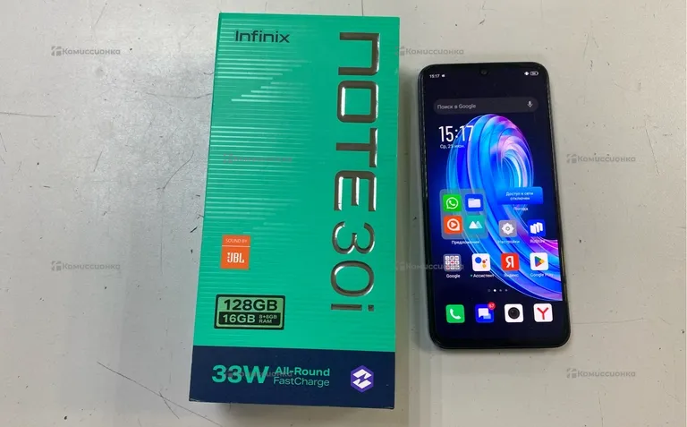 Infinix Note 30i 8/128ГБ