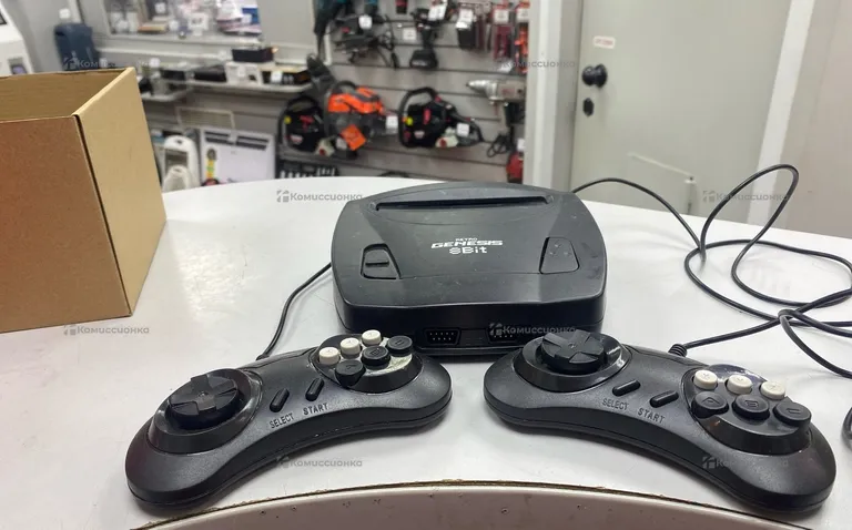 Приставка Retro Genesis 8 bit