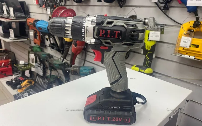 Дрель шуруповерт P.I.T PSR18-D3