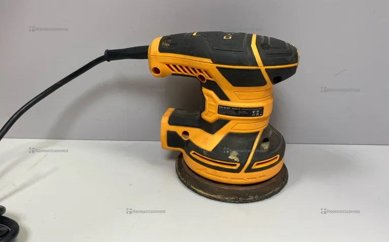 Шлифмашина эксцентриковая Deko DKG400-125