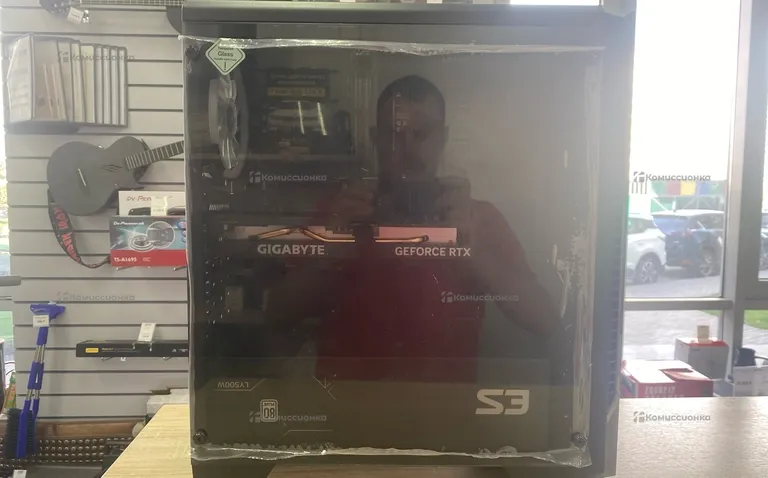 Системный блок  Zalman S3 Tg Black