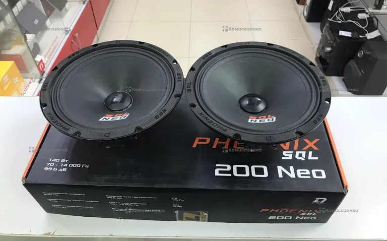 Колонки DL Audio SQL Neo 200