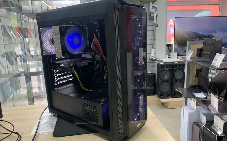 Системный блок Zalman GTX 1650 4GB