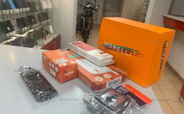 Ручка дверная MORELLI DIY MH-44 GR/CP-S55 графит/