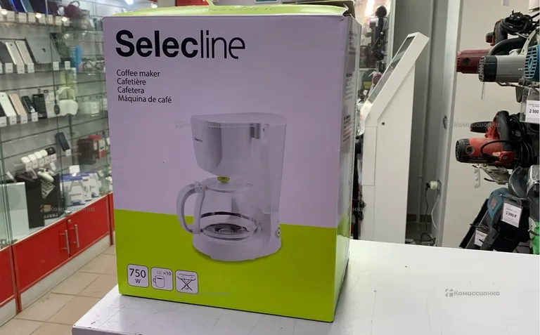 Кофеварка Selecline
