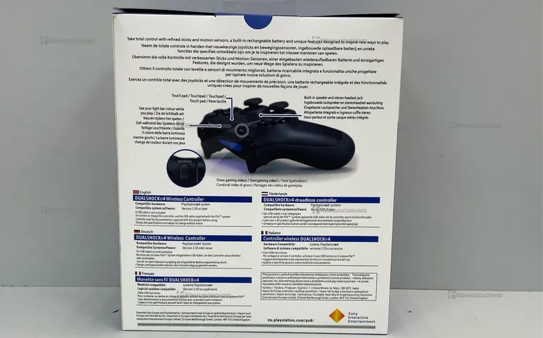 PS4. Геймпад DualShock 4 Replica
